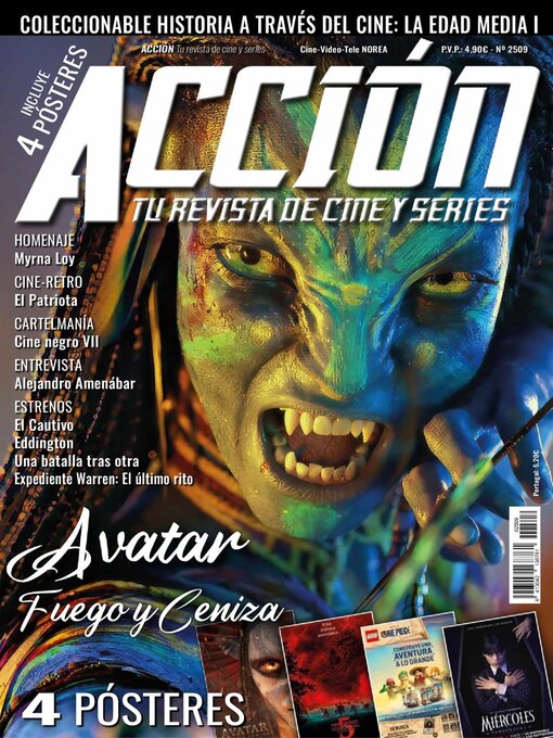 Title details for Accion Cine-Video by NOREA Y ALOMAN EDICIONES, S.L. - Available